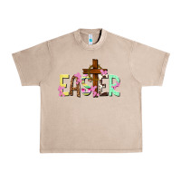 French Oak Easter crown of thorns Easter Day Urban Heavy Tee - HowdyJamesFarm