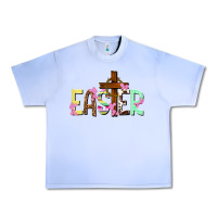 Grape Ice Easter crown of thorns Easter Day Urban Heavy Tee - HowdyJamesFarm