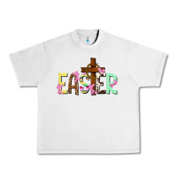 Lunar Rock Easter crown of thorns Easter Day Urban Heavy Tee - HowdyJamesFarm