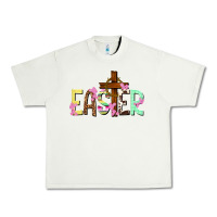 Pistachio Easter crown of thorns Easter Day Urban Heavy Tee - HowdyJamesFarm