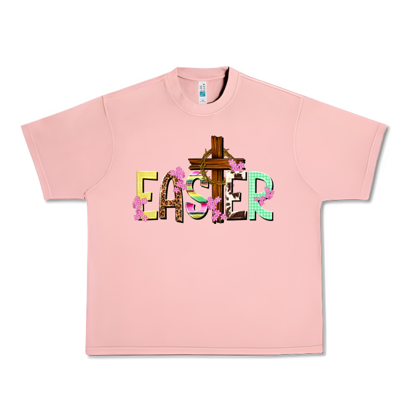 Easter Crown Of Thorns Easter Day Urban Heavy Tee by HowdyJamesFarm | Teevron