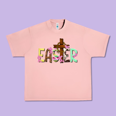 Easter Crown Of Thorns Easter Day Urban Heavy Tee Designed By Howdyjamesfarm