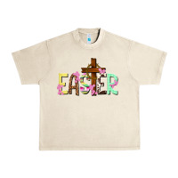 Sandshell Easter crown of thorns Easter Day Urban Heavy Tee - HowdyJamesFarm