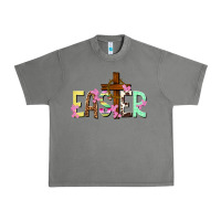 Tornado Easter crown of thorns Easter Day Urban Heavy Tee - HowdyJamesFarm