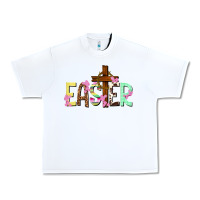 White Easter crown of thorns Easter Day Urban Heavy Tee - HowdyJamesFarm