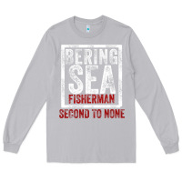 Moon Dust Bering Sea Fisherman second to none dutch harbor Alaska Long Sleeve Tee - longCreatives