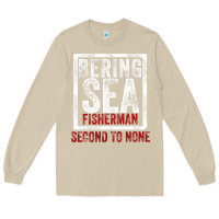 Mushroom Bering Sea Fisherman second to none dutch harbor Alaska Long Sleeve Tee - longCreatives