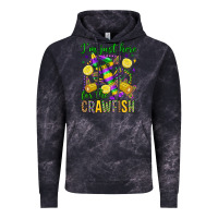Cloud Black ı'm just here for the crawfish olivia Vintage Hoodie - OliviaCreatesArt
