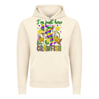 Vintage Artic ı'm just here for the crawfish olivia Vintage Hoodie - OliviaCreatesArt