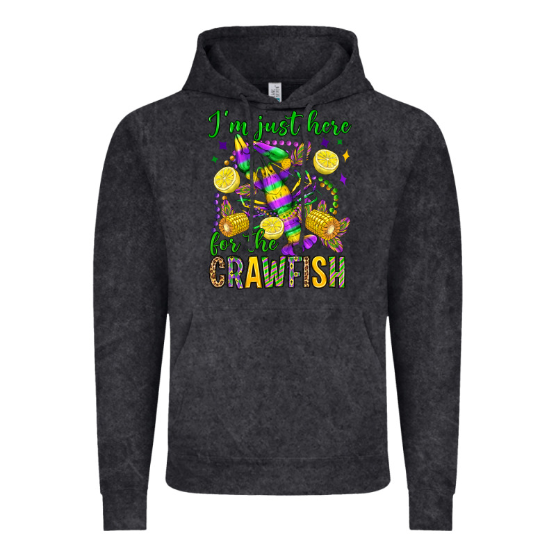 ı'm Just Here For The Crawfish Olivia Vintage Hoodie by OliviaCreatesArt | Teevron