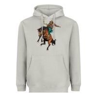 Moon Dust western horse rodeo Heavyweight Hoodie - BarkalooDesign