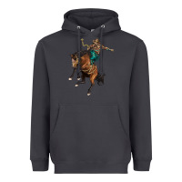 Smoke western horse rodeo Heavyweight Hoodie - BarkalooDesign