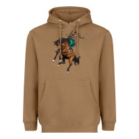 Toasted Coconut western horse rodeo Heavyweight Hoodie - BarkalooDesign