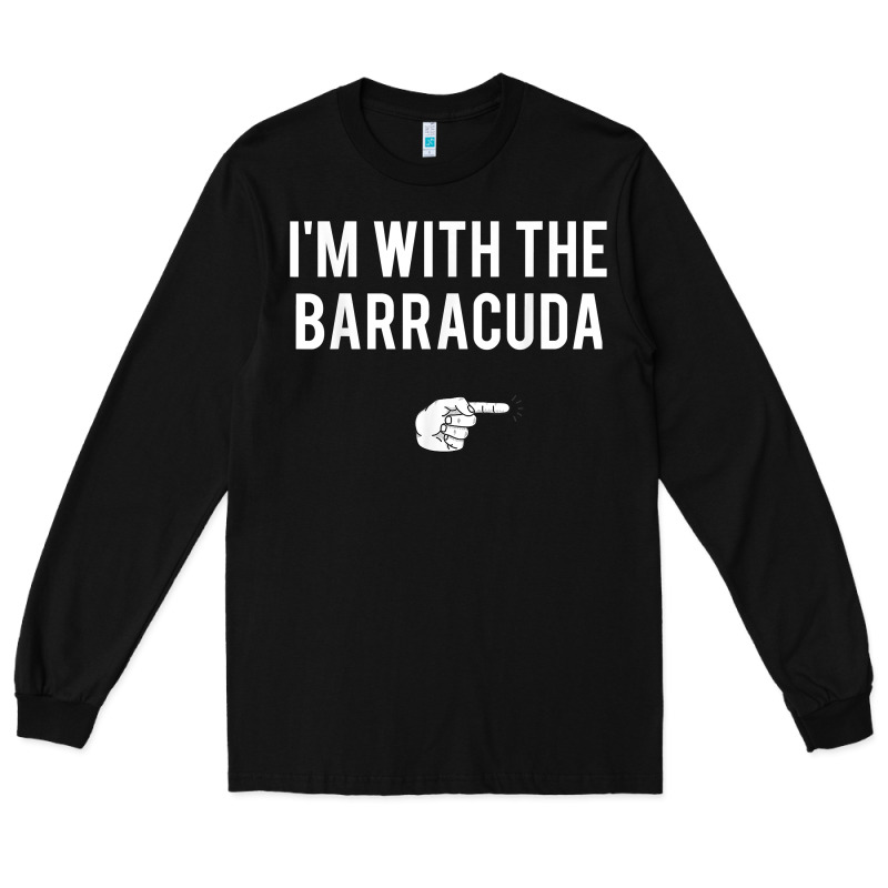I_m With Barracuda Halloween Costume Party Matching Long Sleeve Tee by longCreatives | Teevron