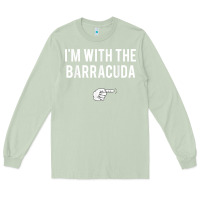Matcha I_m With Barracuda Halloween Costume Party Matching Long Sleeve Tee - longCreatives