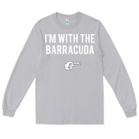 Moon Dust I_m With Barracuda Halloween Costume Party Matching Long Sleeve Tee - longCreatives