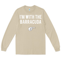 Mushroom I_m With Barracuda Halloween Costume Party Matching Long Sleeve Tee - longCreatives