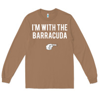 Toasted Coconut I_m With Barracuda Halloween Costume Party Matching Long Sleeve Tee - longCreatives