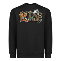 Black nurse western Heavyweight Sweatshirt - RacoonDesign