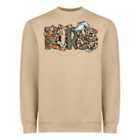 Mushroom nurse western Heavyweight Sweatshirt - RacoonDesign