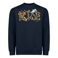 Navy nurse western Heavyweight Sweatshirt - RacoonDesign