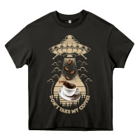 Asphalt Don't Take My Coffee Heavy Core Tee - Bettercallsaul