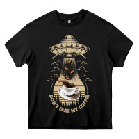 Black Don't Take My Coffee Heavy Core Tee - Bettercallsaul