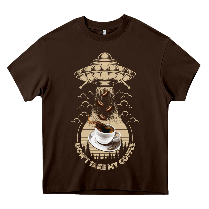 Don't Take My Coffee Heavy Core Tee by Bettercallsaul | Teevron