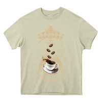 Mossy Don't Take My Coffee Heavy Core Tee - Bettercallsaul