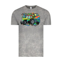 Cloud Rock Autism farm tractor Vintage Tee - CowGirlArtShop
