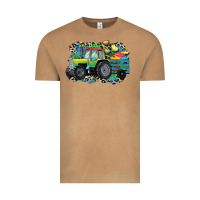 Vintage Camel Autism farm tractor Vintage Tee - CowGirlArtShop