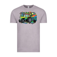 Vintage Zinc Autism farm tractor Vintage Tee - CowGirlArtShop