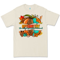 Bone optometry thankful grateful blessed pumpkin Premium Tee - NancyCooperArtShop