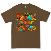Cacao optometry thankful grateful blessed pumpkin Premium Tee - NancyCooperArtShop