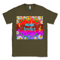 Army Green rainbow music teacher Classic Tee - TumblerDesignByShophia