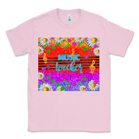 Bubblegum Pink rainbow music teacher Classic Tee - TumblerDesignByShophia