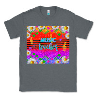 Charcoal Heather rainbow music teacher Classic Tee - TumblerDesignByShophia
