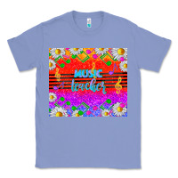 Colony Blue rainbow music teacher Classic Tee - TumblerDesignByShophia