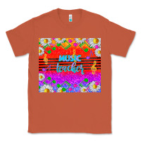 Copper rainbow music teacher Classic Tee - TumblerDesignByShophia