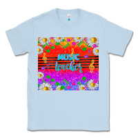 Dusty Blue rainbow music teacher Classic Tee - TumblerDesignByShophia