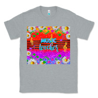 Heather Grey rainbow music teacher Classic Tee - TumblerDesignByShophia