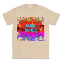 Mushroom rainbow music teacher Classic Tee - TumblerDesignByShophia