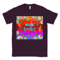 Plum rainbow music teacher Classic Tee - TumblerDesignByShophia