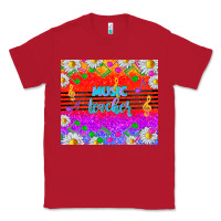 Red rainbow music teacher Classic Tee - TumblerDesignByShophia