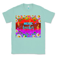 Seafoam rainbow music teacher Classic Tee - TumblerDesignByShophia