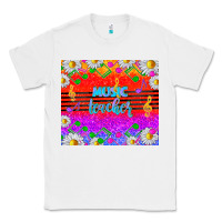 White rainbow music teacher Classic Tee - TumblerDesignByShophia