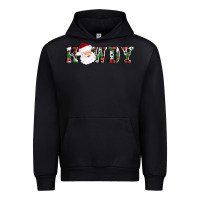 Black howdy santa Urban Hoodie - AdoDesignShop