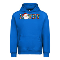 Cobalt howdy santa Urban Hoodie - AdoDesignShop
