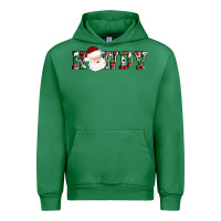 Emerald howdy santa Urban Hoodie - AdoDesignShop