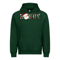 Forest Green howdy santa Urban Hoodie - AdoDesignShop